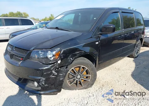 2014 Dodge Grand Caravan Sxt 30Th Anniversary from USA, damaged, VIN 2C4RDGCG5ER342053